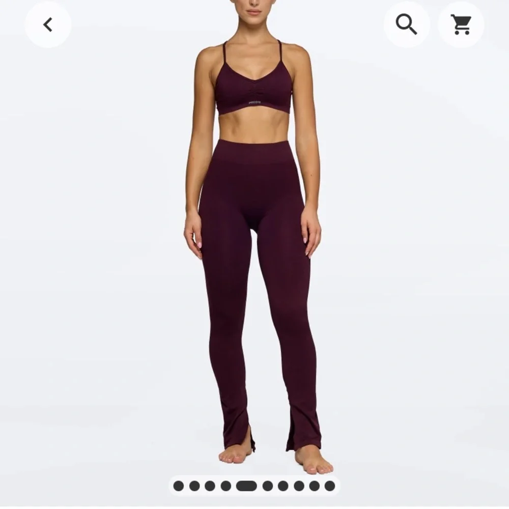 Prozis Bordeaux Sports Bra - Picture 2 of 3